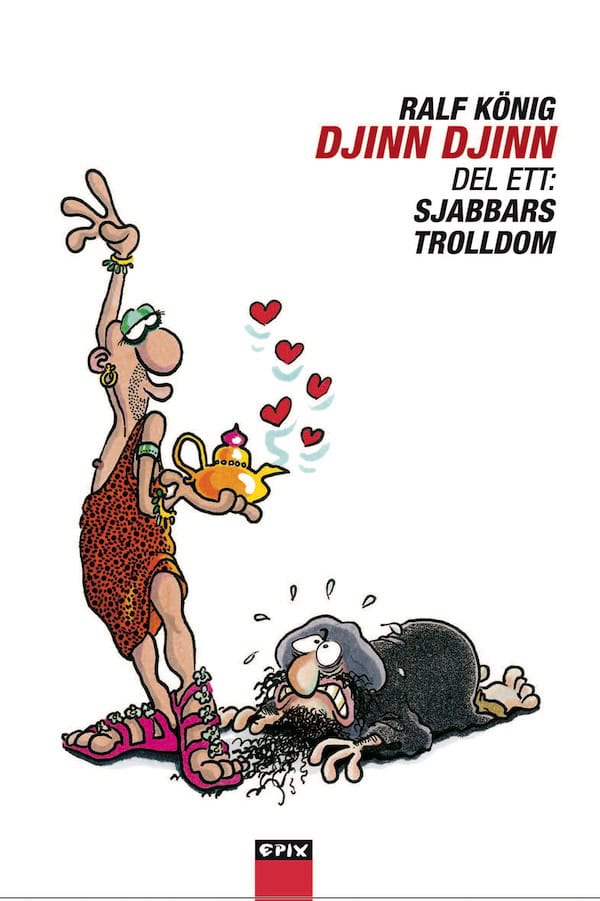 König, Ralf | Djinn-Djinn del 1 : Sjabbars Trolldom