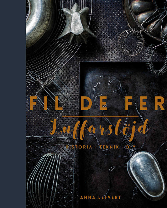 Lefvert, Anna | Fil de fer : Luffarslöjd