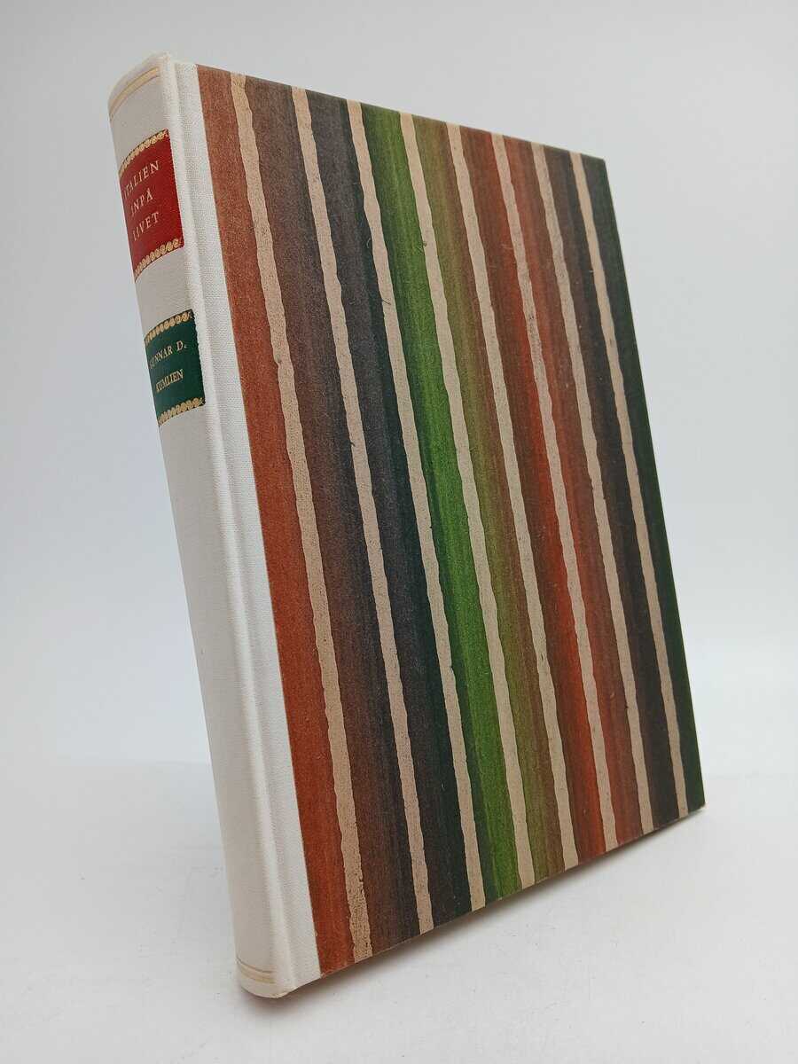 Kumlien, Gunnar D. | Italien inpå livet