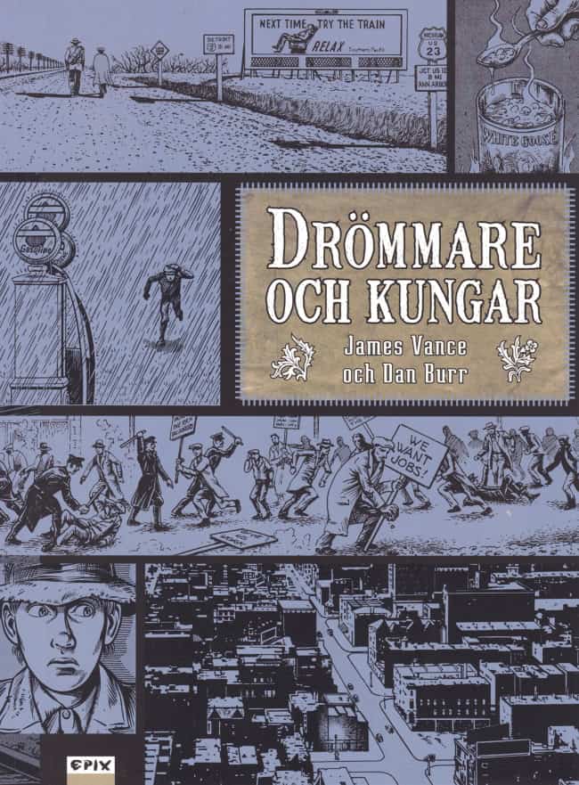 James Vance | Drömmare och kungar