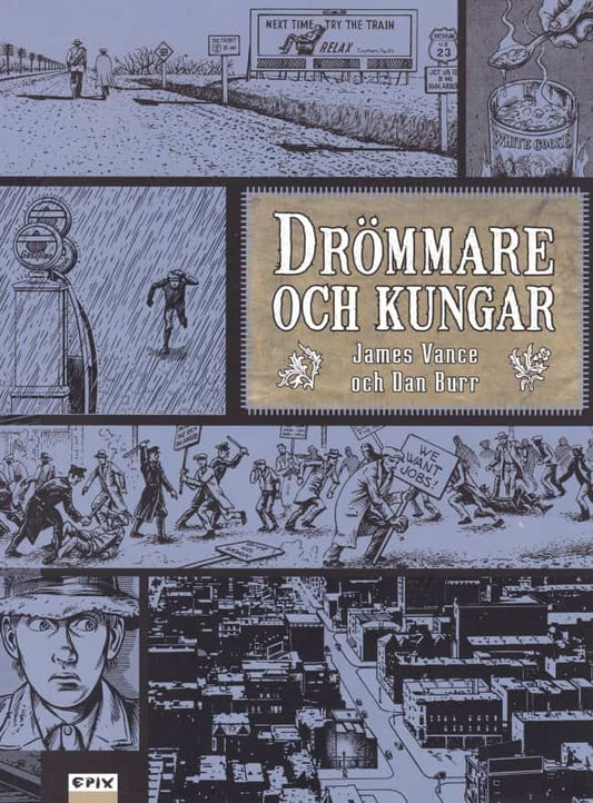 James Vance | Drömmare och kungar