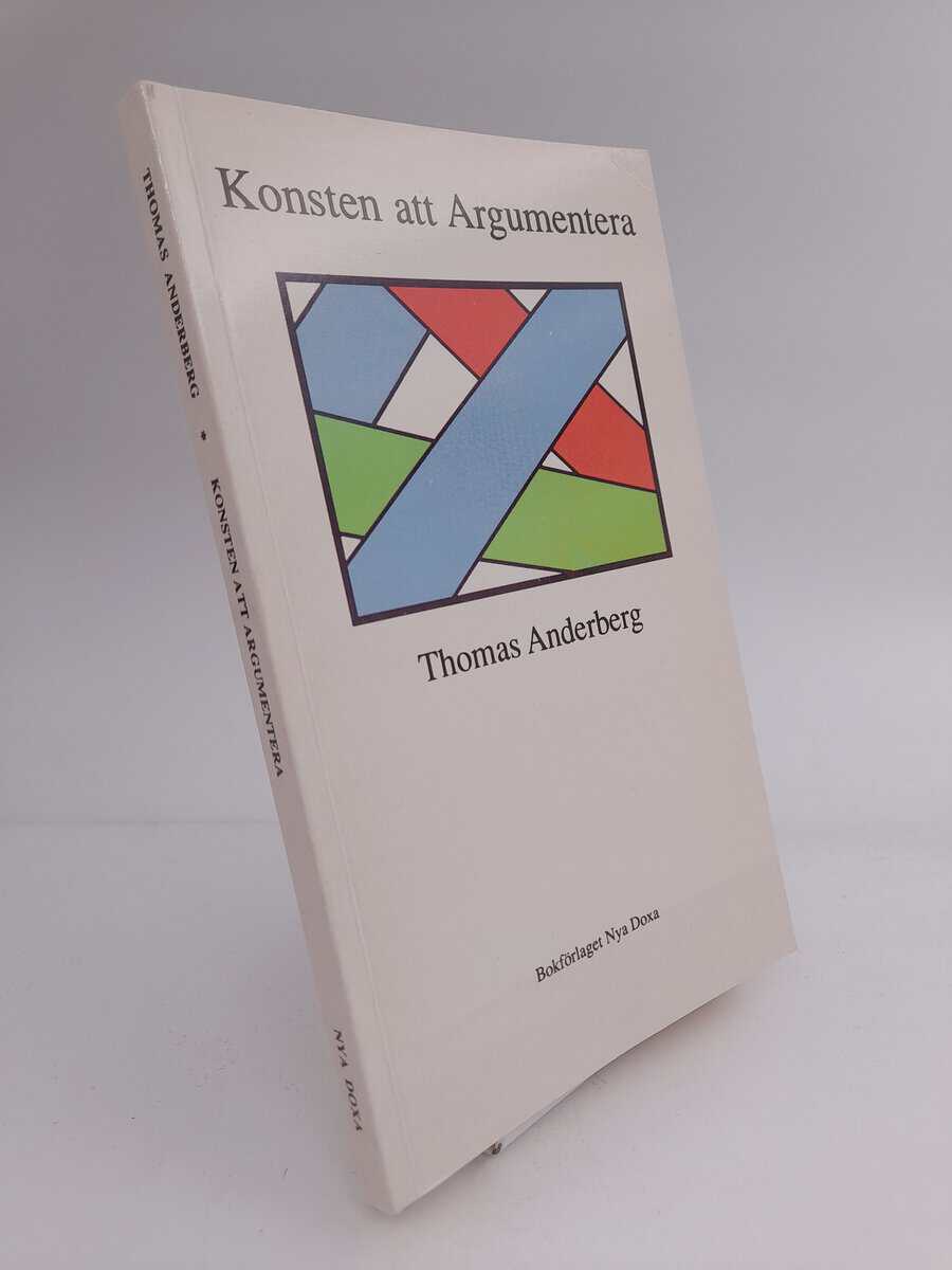Anderberg, Thomas | Konsten att argumentera