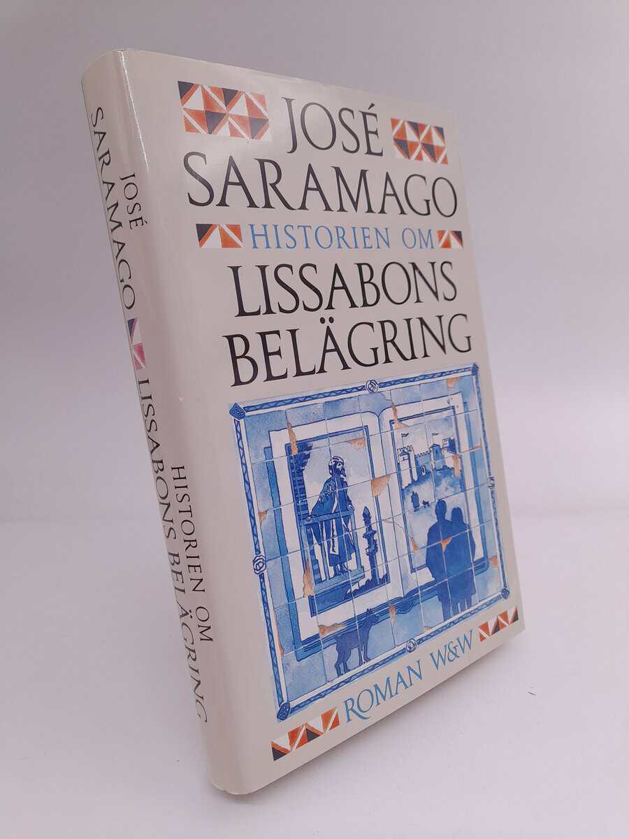 Saramago, José | Historien om Lissabons belägring