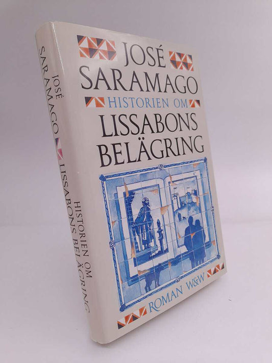 Saramago, José | Historien om Lissabons belägring