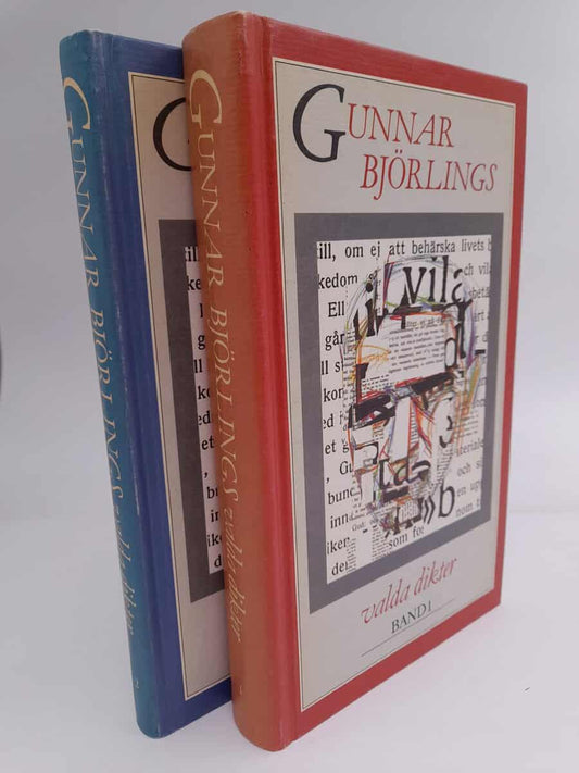 Björling, Gunnar | Valda dikter : 1-2