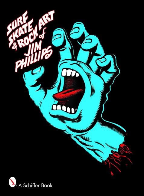 Phillips, Jim | Surf, skate & rock art of jim phillips : Value, object or array expected.* Line 1, Column 2  Extra non-w...