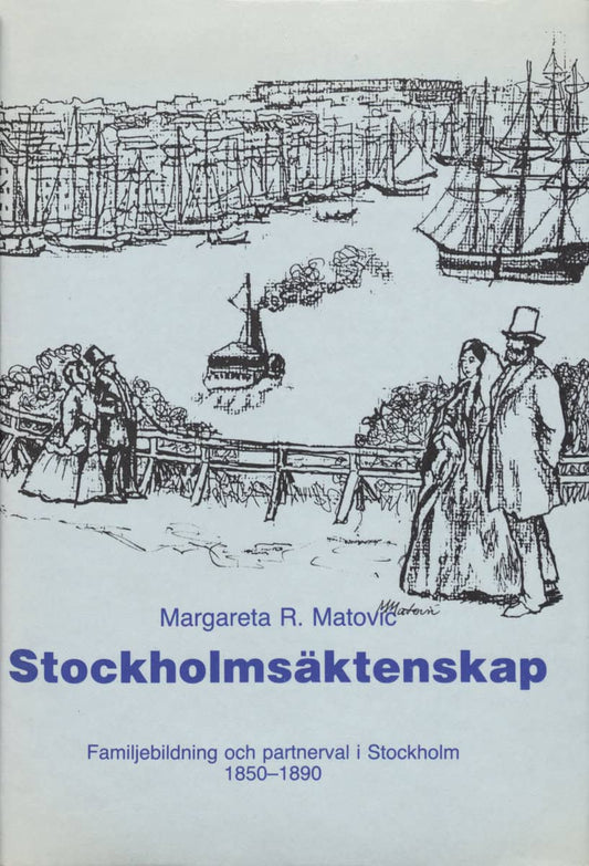 Matovic, M R | Stockholmsäktenskap