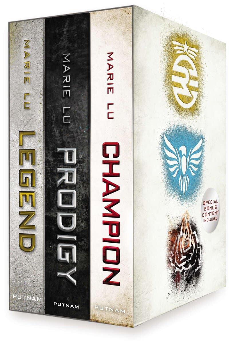 Lu, Marie | Legend Trilogy Boxed Set