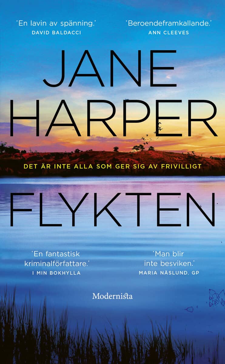 Harper, Jane | Flykten
