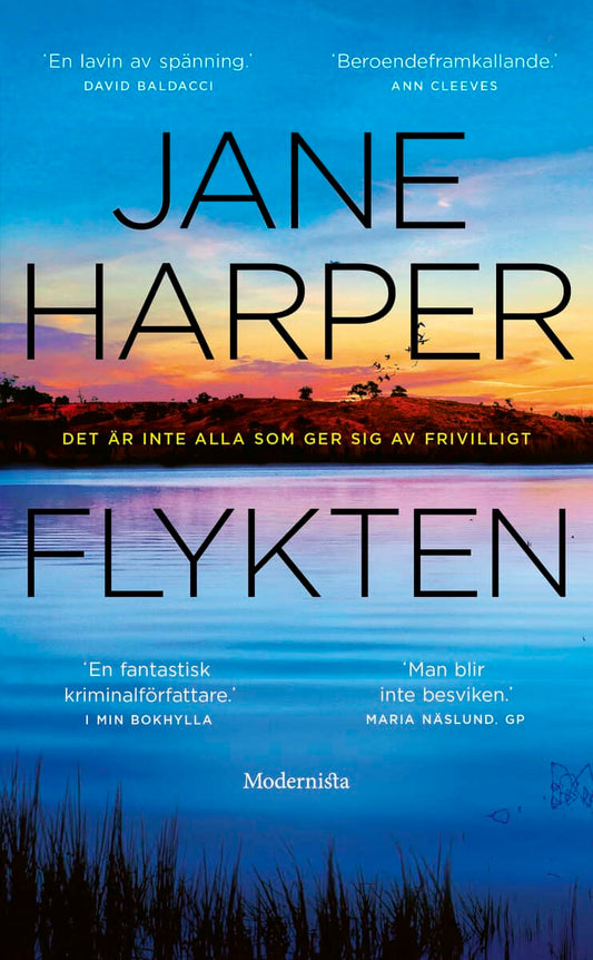 Harper, Jane | Flykten