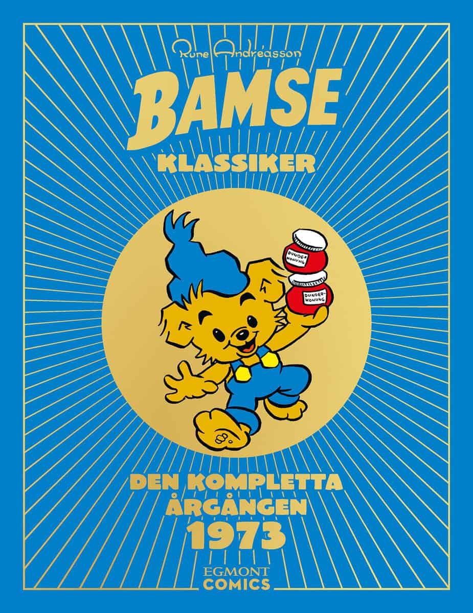 Andreasson, Rune | Bamseklassiker : Den kompletta årgången 1973