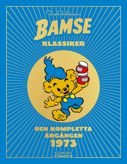 Andreasson, Rune | Bamseklassiker : Den kompletta årgången 1973
