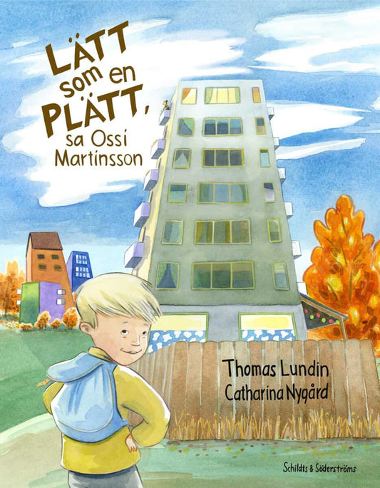 Lundin, Thomas | Lätt som en plätt, sa Ossi Martinsson