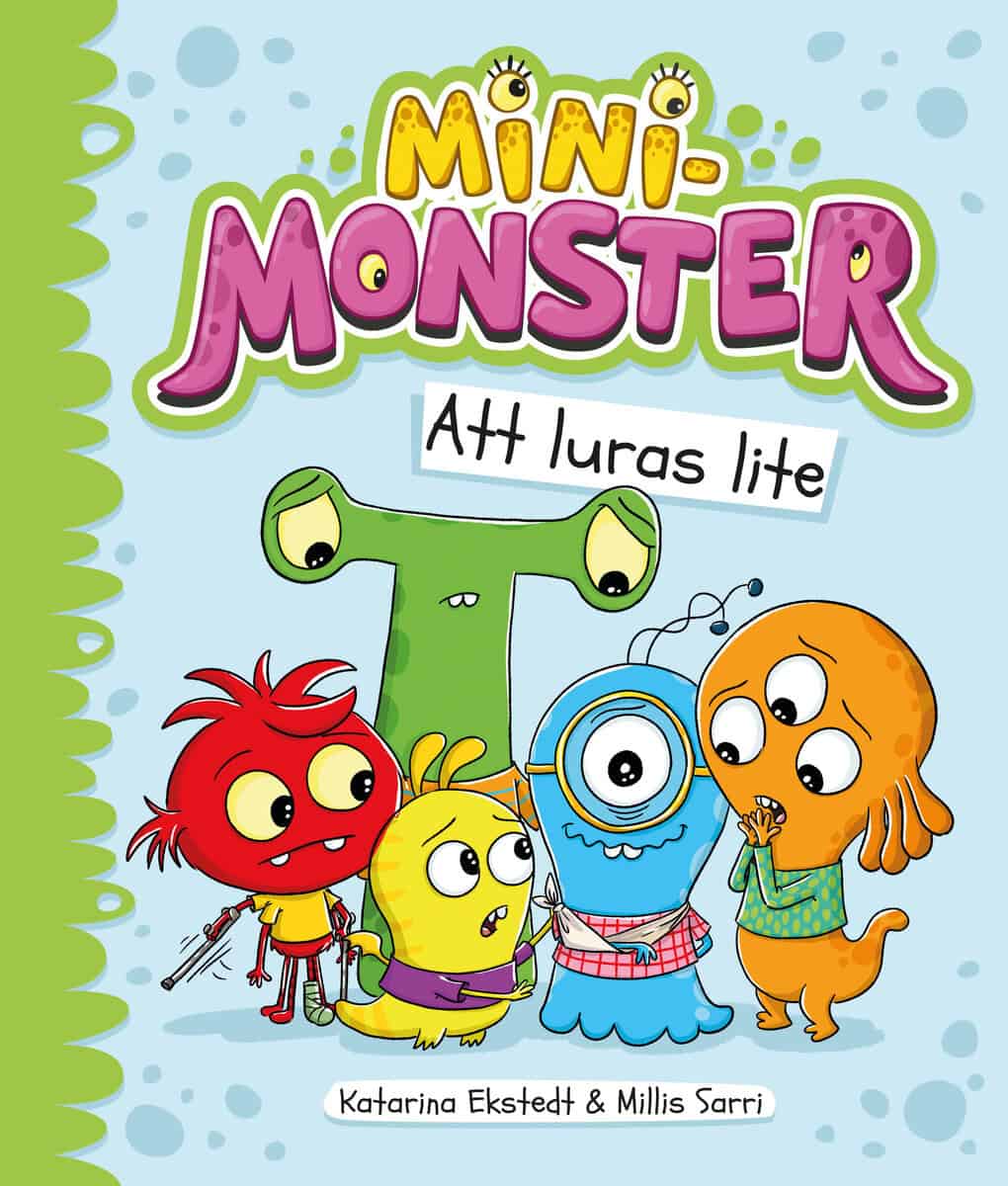Ekstedt, Katarina | Minimonster att luras lite
