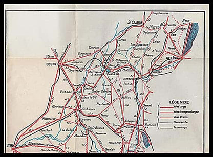 Corcelle, J | Nantua, son lac et environs : Bellegarde et Gex avec prolongements sur Bourg, Belley, etc. Guide artistiqu...