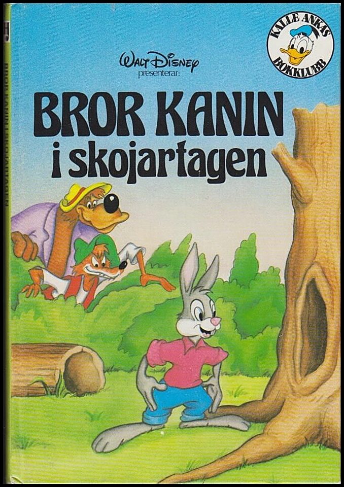 Disney, Walt (presenterat av) | Bror Kanin i skojartagen