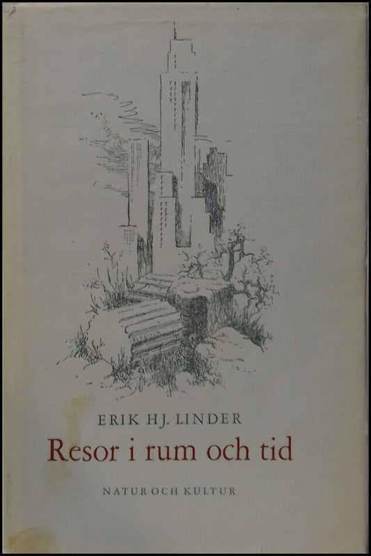 Linder, Erik Hj. | Resor i rum och tid