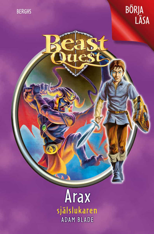 Blade, Adam | Arax : Själslukaren