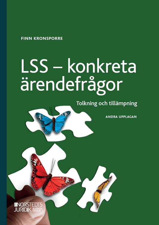 Kronsporre, Finn | LSS : Tolkning och tillämpning