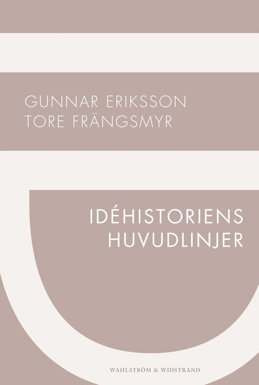 Frängsmyr, Tore | Eriksson, Gunnar | Idéhistoriens huvudlinjer