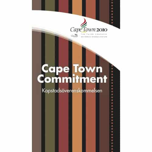 Wright, Christopher J | Cape Town Commitment : Kapstadsöverenskommelsen