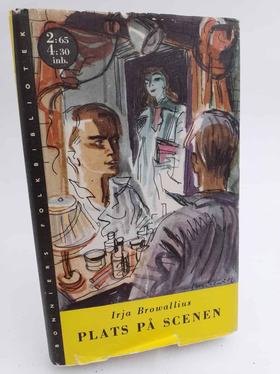 Browallius, Irja | Plats på scenen!