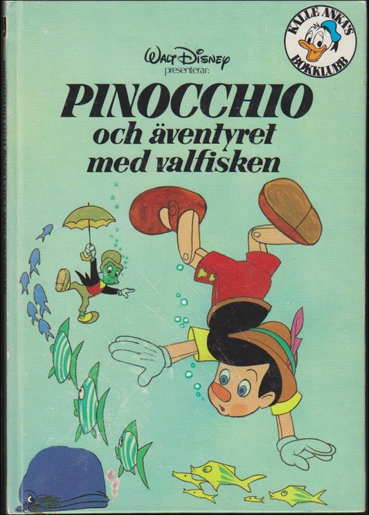 Disney, Walt (presenterat av) | Pinocchio och äventyret med valfisken