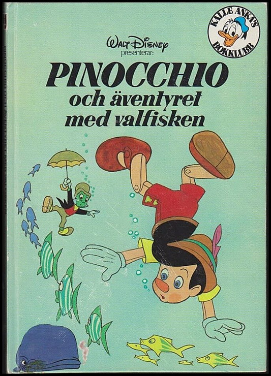 Disney, Walt (presenterat av) | Pinocchio och äventyret med valfisken