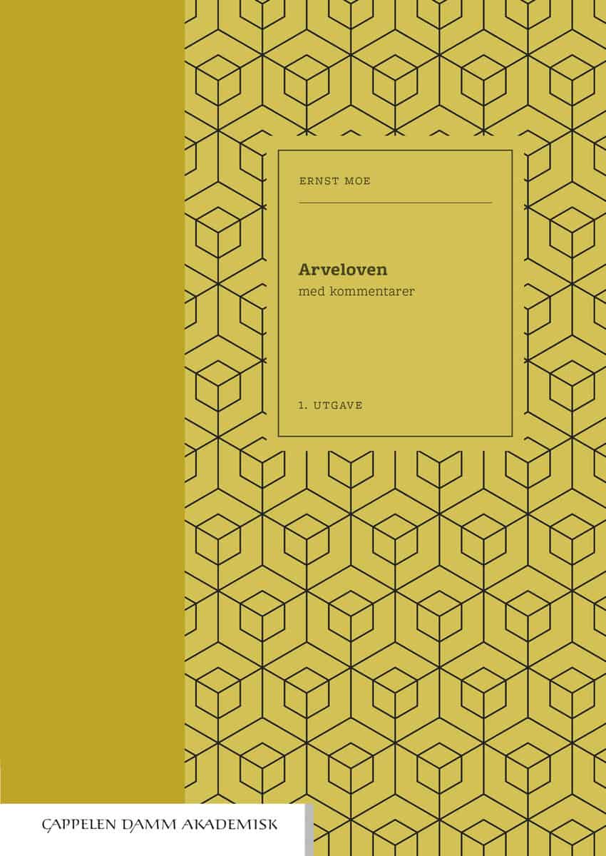 Moe, Ernst | Arveloven : Med kommentarer