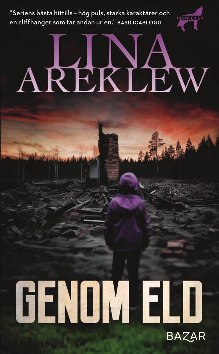 Areklew, Lina | Genom eld