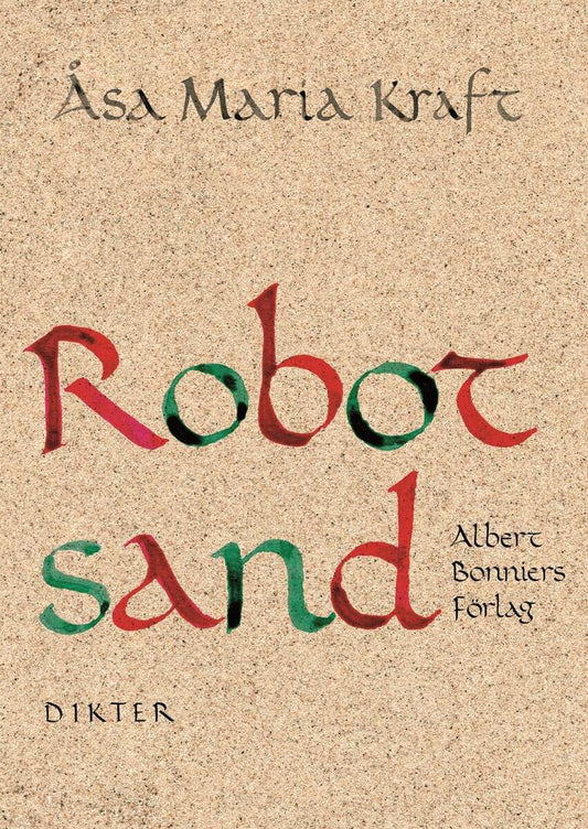 Kraft, Åsa Maria | Robotsand