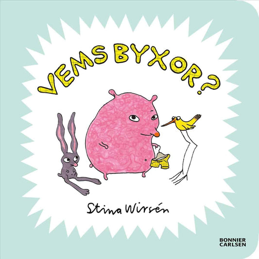 Wirsén, Stina | Vems byxor?