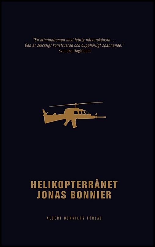 Bonnier, Jonas | Helikopterrånet