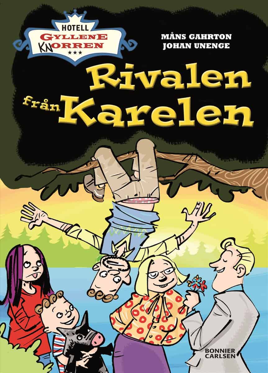 Gahrton, Måns | Unenge, Johan | Rivalen från Karelen