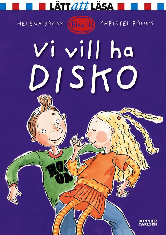 Bross, Helena | Vi vill ha disko