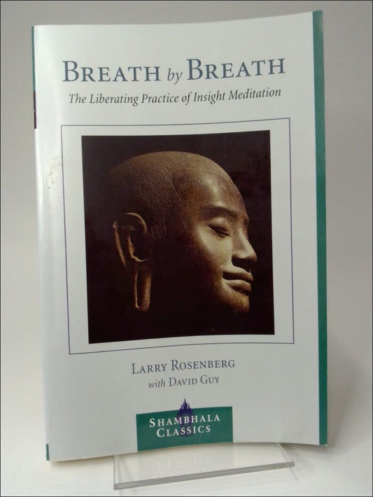 Rosenberg, Larry | Breath by breath : The liberating practice of insight liberation