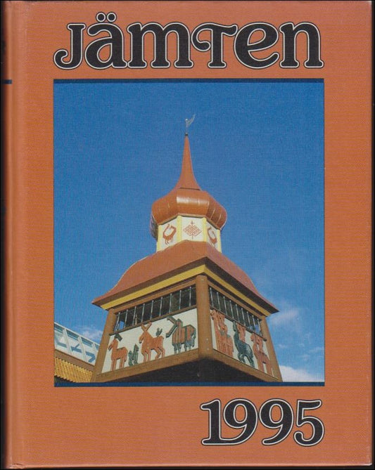 Rentzhog, Sten | Jämten : Länsmuseets och Heimbygdas årsbok (1995)