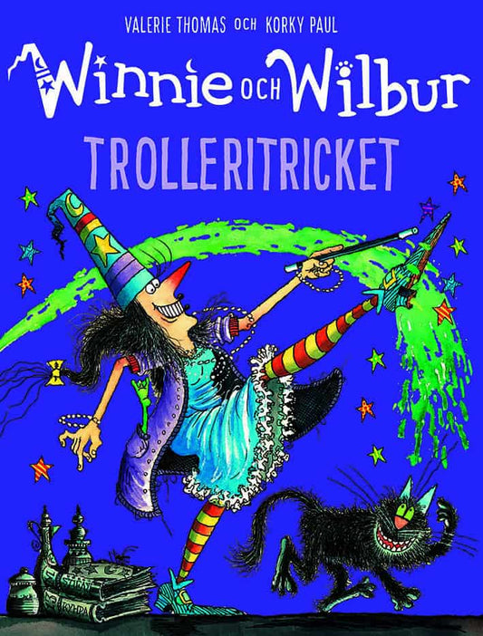 Thomas, Valerie | Trolleritricket