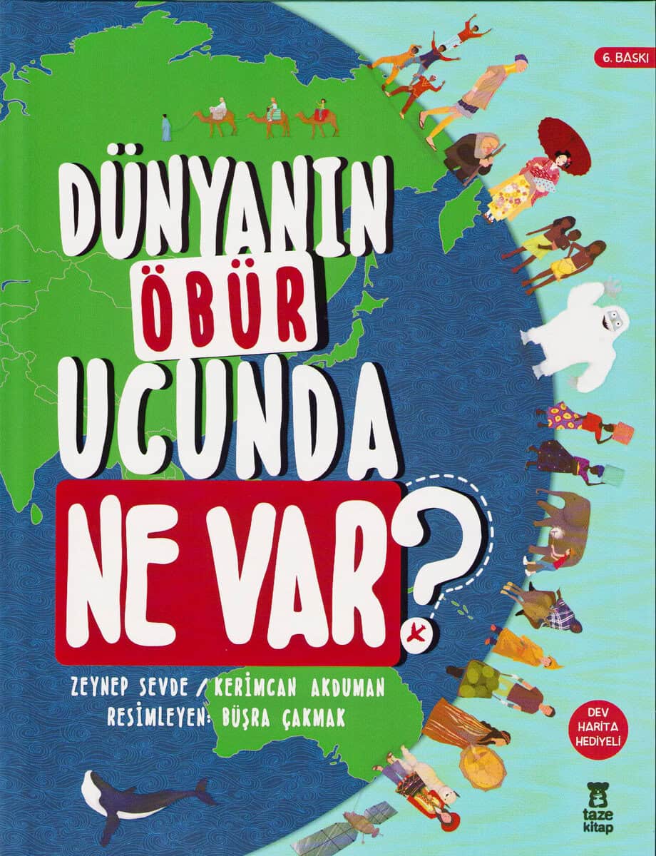 Sevde, Zeynep | Vad finns det på andra sidan jorden? (Turkiska)