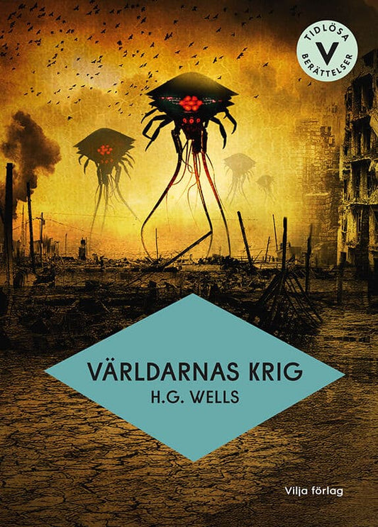 Wells, H. G. | Världarnas krig (lättläst)