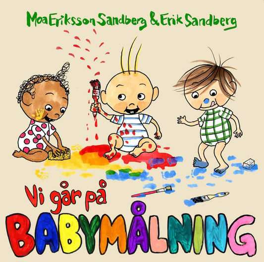 Eriksson Sandberg, Moa | Vi går på babymålning