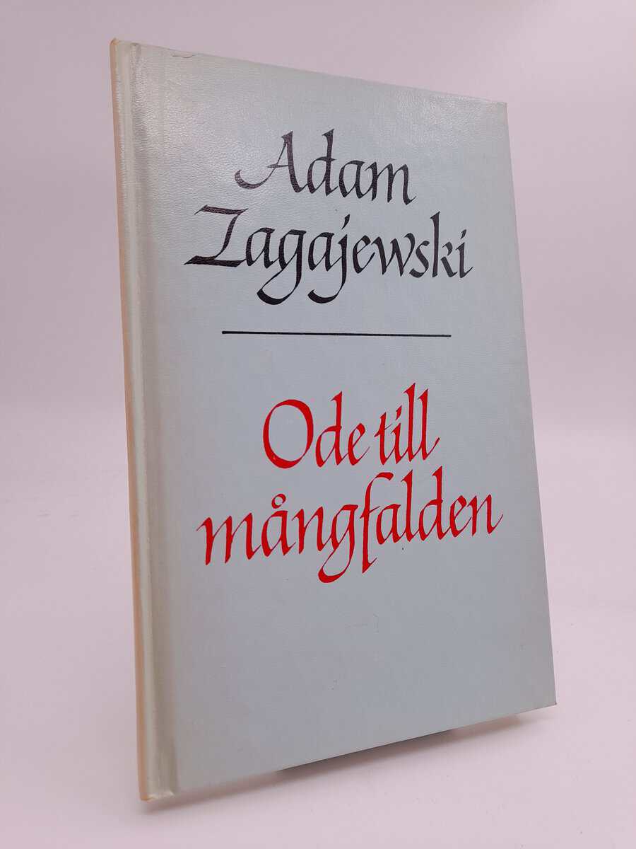 Jaggjewski, Adam | Ode till mångfalden