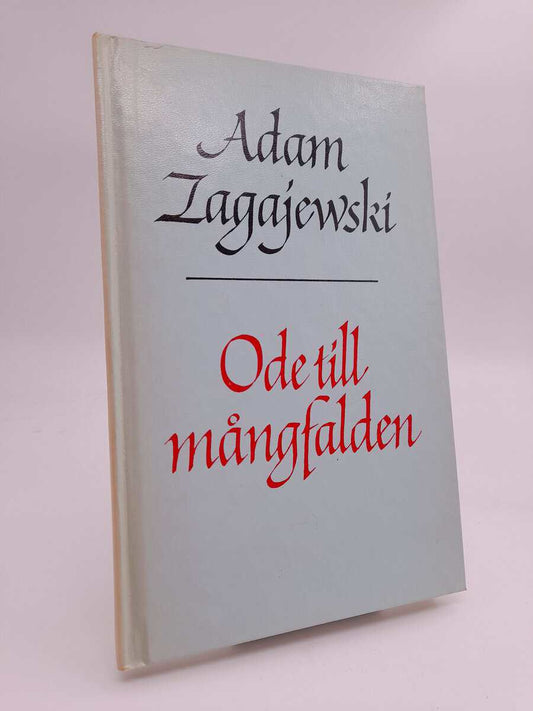 Jaggjewski, Adam | Ode till mångfalden