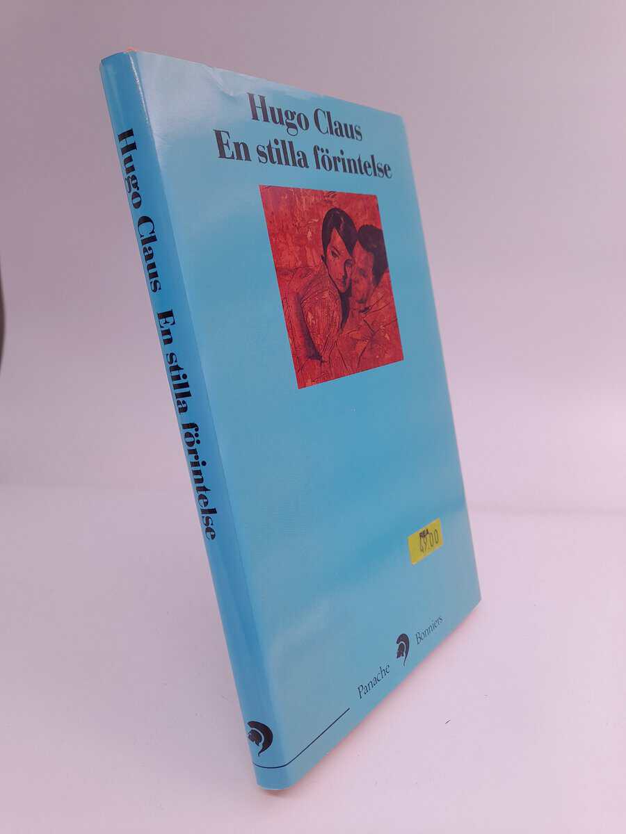 Claus, Hugo | En stilla förintelse
