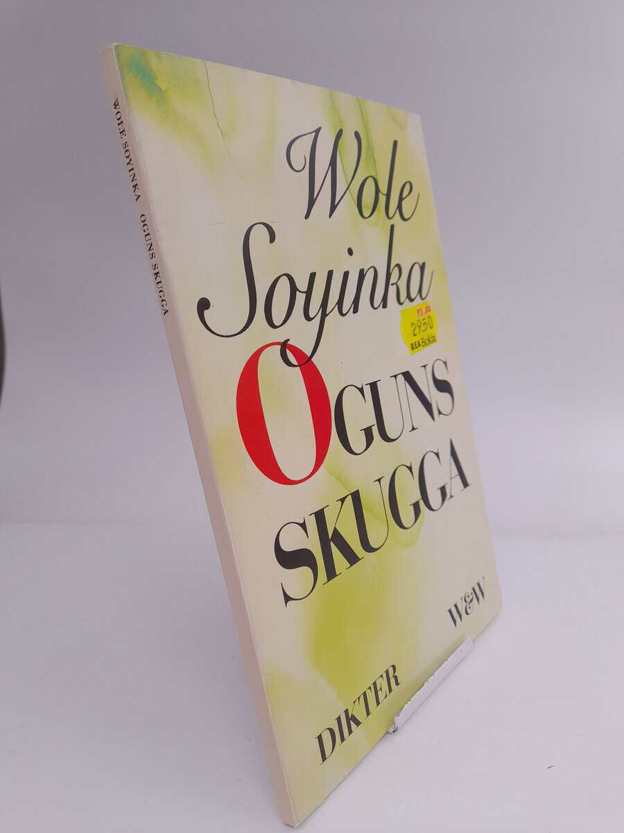 Soyinka, Wole | Oguns skugga : Dikter