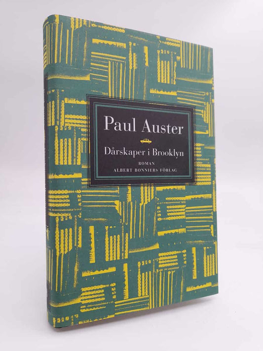 Auster, Paul | Dårskaper i Brooklyn