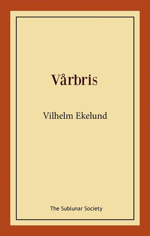 Ekelund, Vilhelm | Vårbris