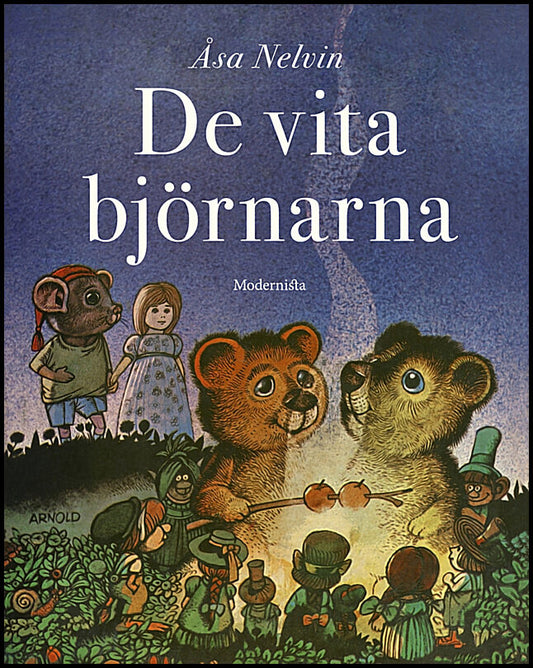 Nelvin, Åsa | De vita björnarna