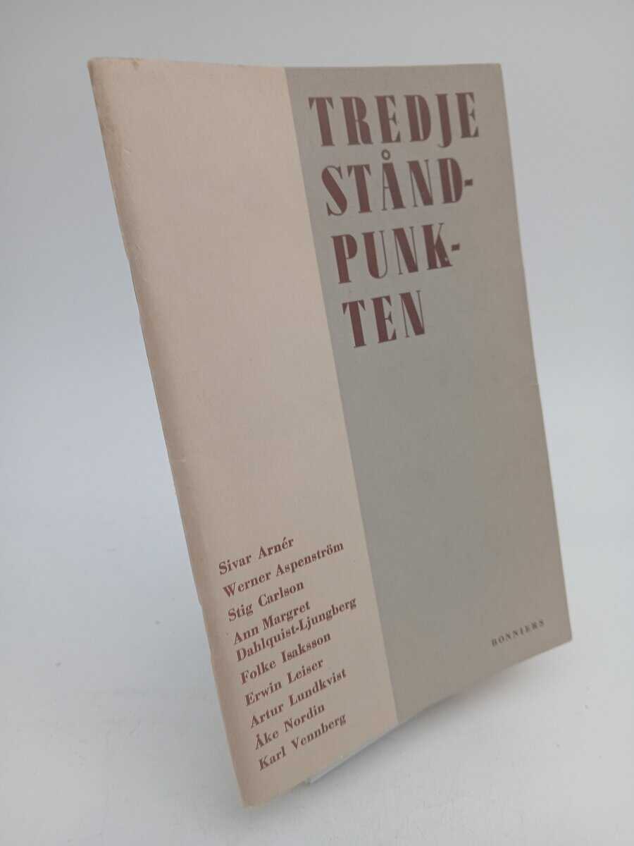 Arnér, Sivar (Red.) | Tredje ståndpunkten