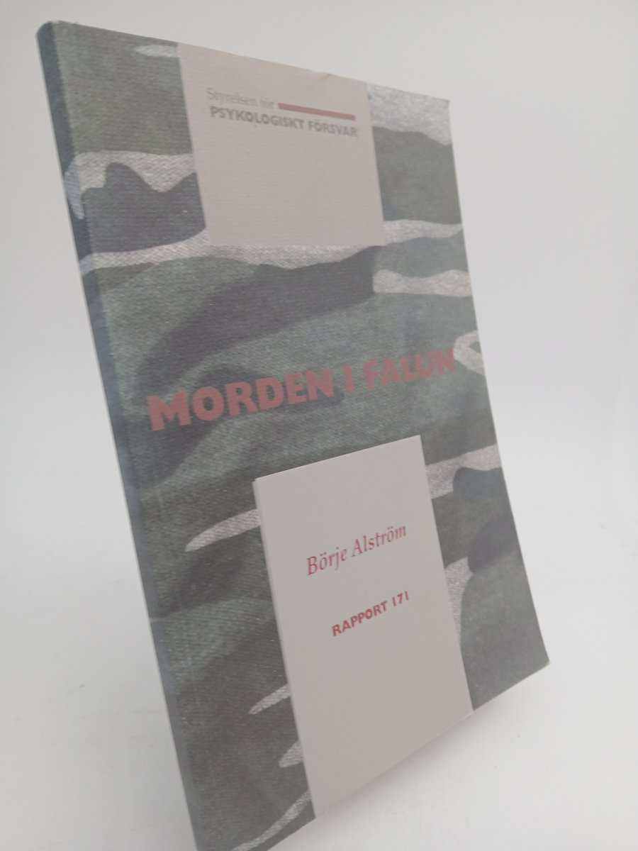 Alström, Börje | Morden i Falun : Rapport 171